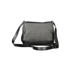 "Black Leather Women Handbag"