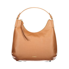 Brown Leather Women Handbag