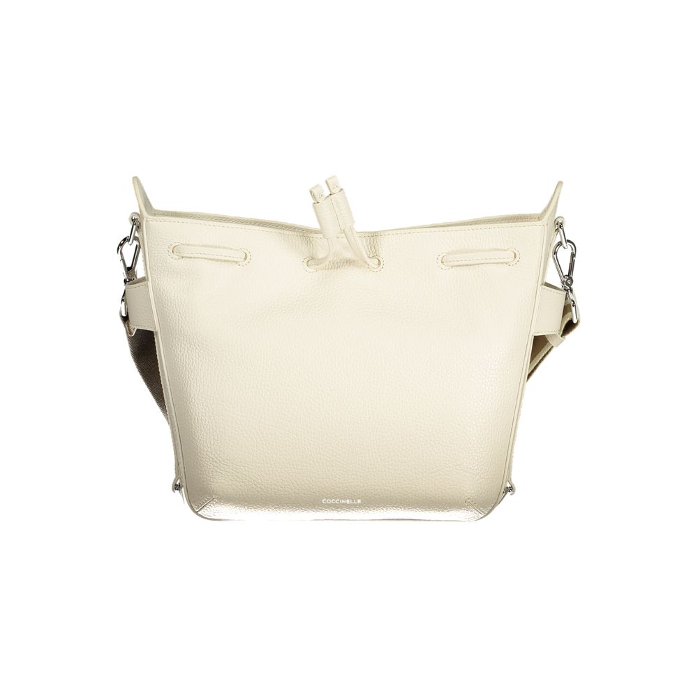 Bianco Leather Women Handbag