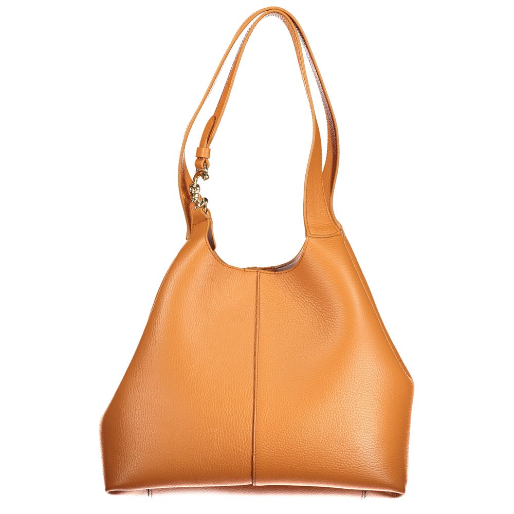 Arancione Leather Women Handbag