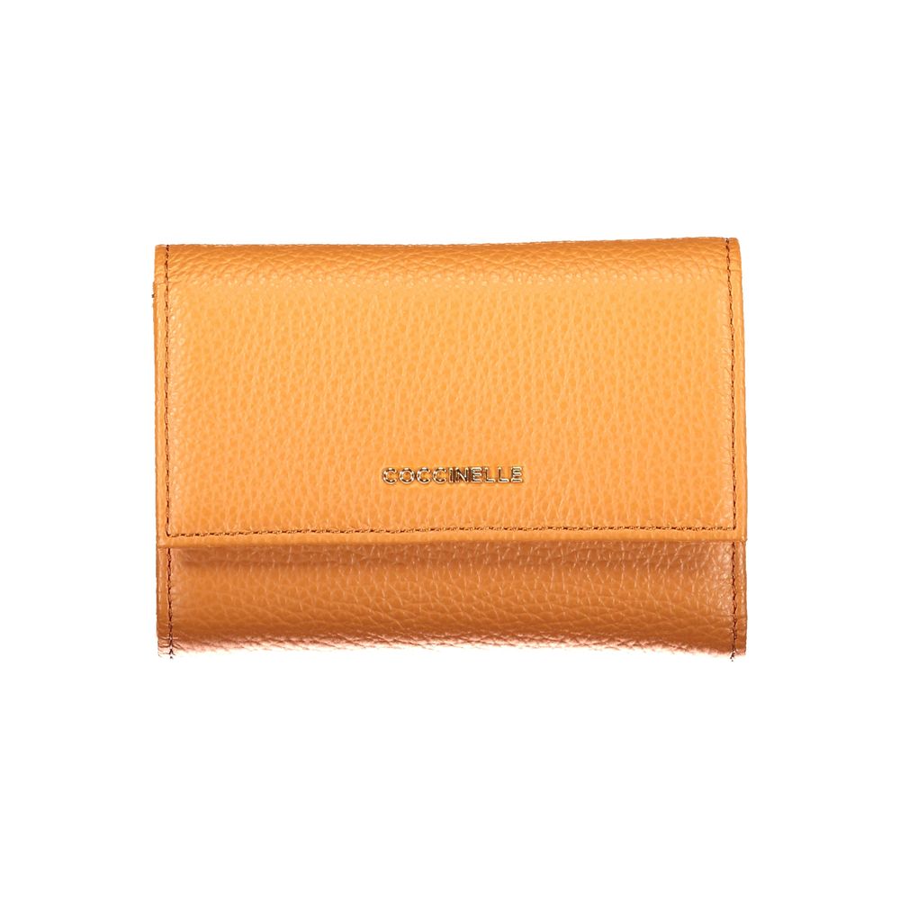 Arancione Pelle Women Wallet