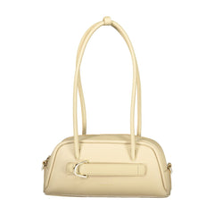 Beige Pelle Women Handbag