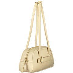 Beige Pelle Women Handbag