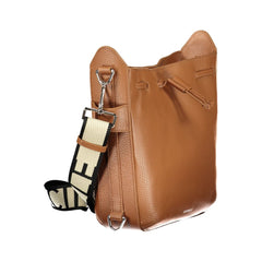 Brown Leather Handbag
