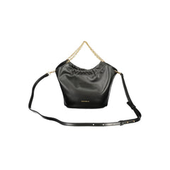 Black Leather Women Handbag