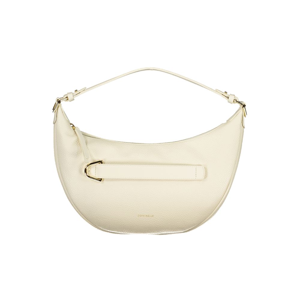 Bianco Leather Women Handbag