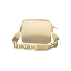 Beige Leather Handbag