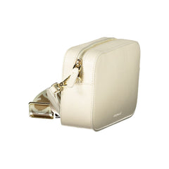 Bianco Leather Women Handbag