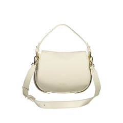 White Leather Handbag