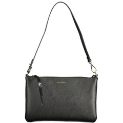 Black Leather Women Handbag