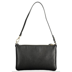 Black Leather Women Handbag