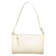 White Leather Handbag