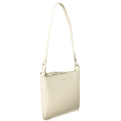 White Leather Handbag