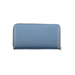 Blu Leather Women Wallet