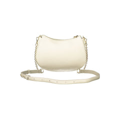 White Leather Handbag