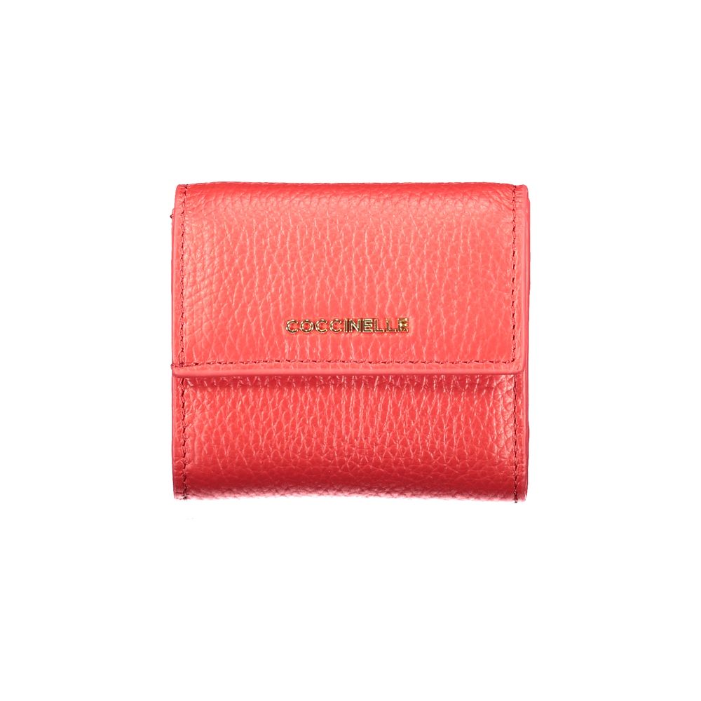 Red Leather Wallet