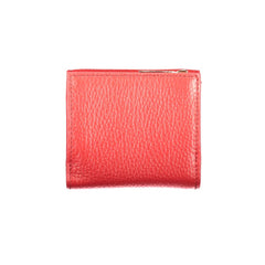 Red Leather Wallet