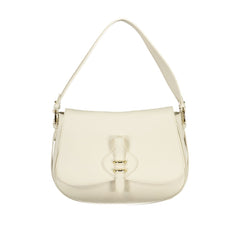 White Leather Handbag