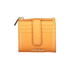 Arancione Pelle Womens Wallet