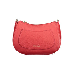 Red Leather Handbag