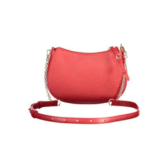 Red Leather Handbag