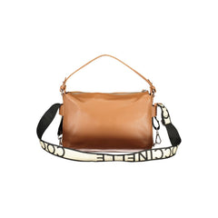 Marrone Leather Women Handbag