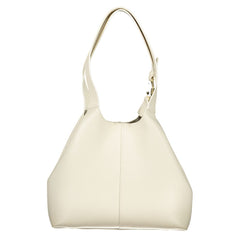 Bianco Leather Women Handbag