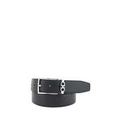 Black Leather Regular Belt