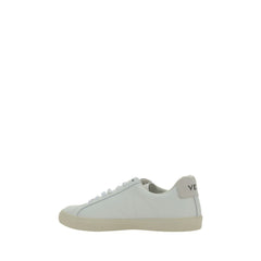White Calf Leather Bos Taurus Low Top Sneakers
