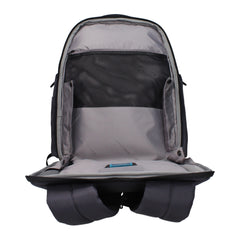 Gray Nylon Backpack