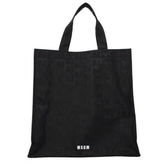 Black Fabric Handbag
