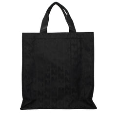 Black Fabric Handbag