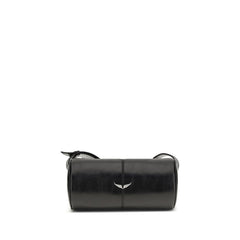 Black Leather Shoulder Bag