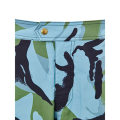 Multicolor Polyamide Swim Shorts