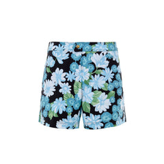 Blue Polyamide Swim Shorts