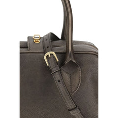 Brown Calf Leather Bos Taurus Shoulder Bag