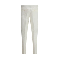 White Linen Pants