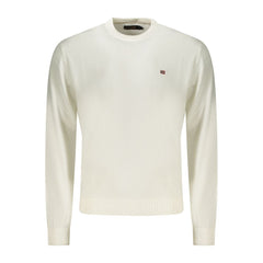 White Cotton Men Shirt