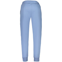 Blu Cotton Mens Trousers
