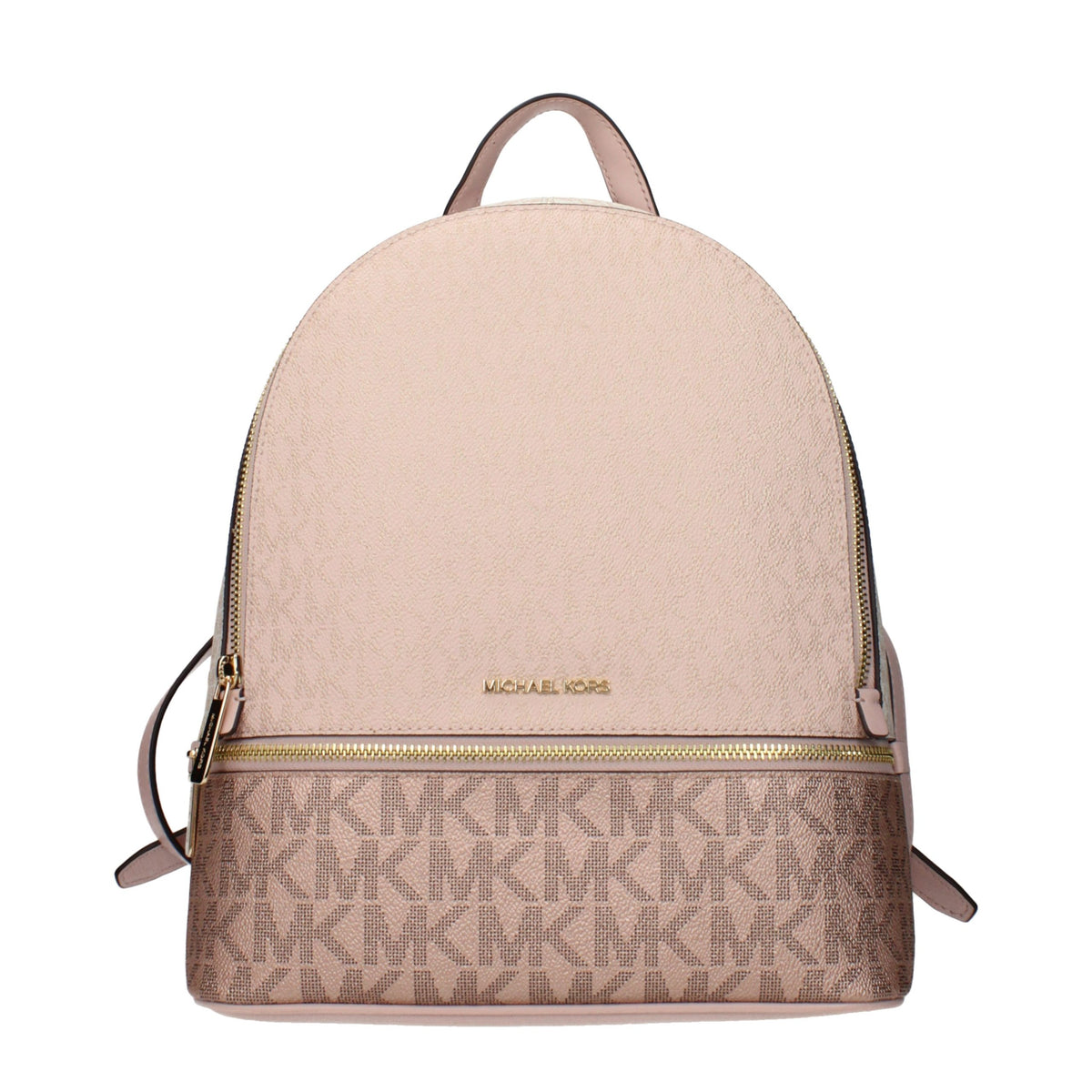 Pink Fabric Backpack