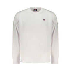 Bianco Cotton Men Sweatshirt