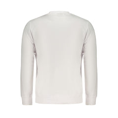 Bianco Cotton Men Sweatshirt
