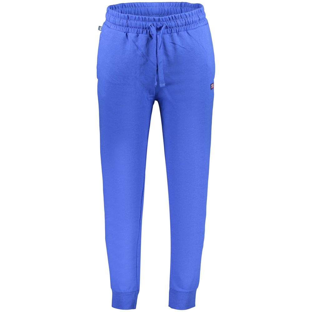 Blu Cotton Men's Sports Trouser
