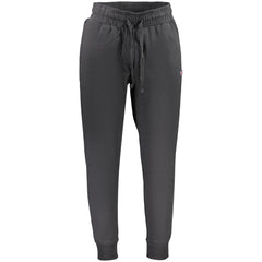 Black Cotton Men's Trousers