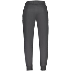 Black Cotton Men's Trousers
