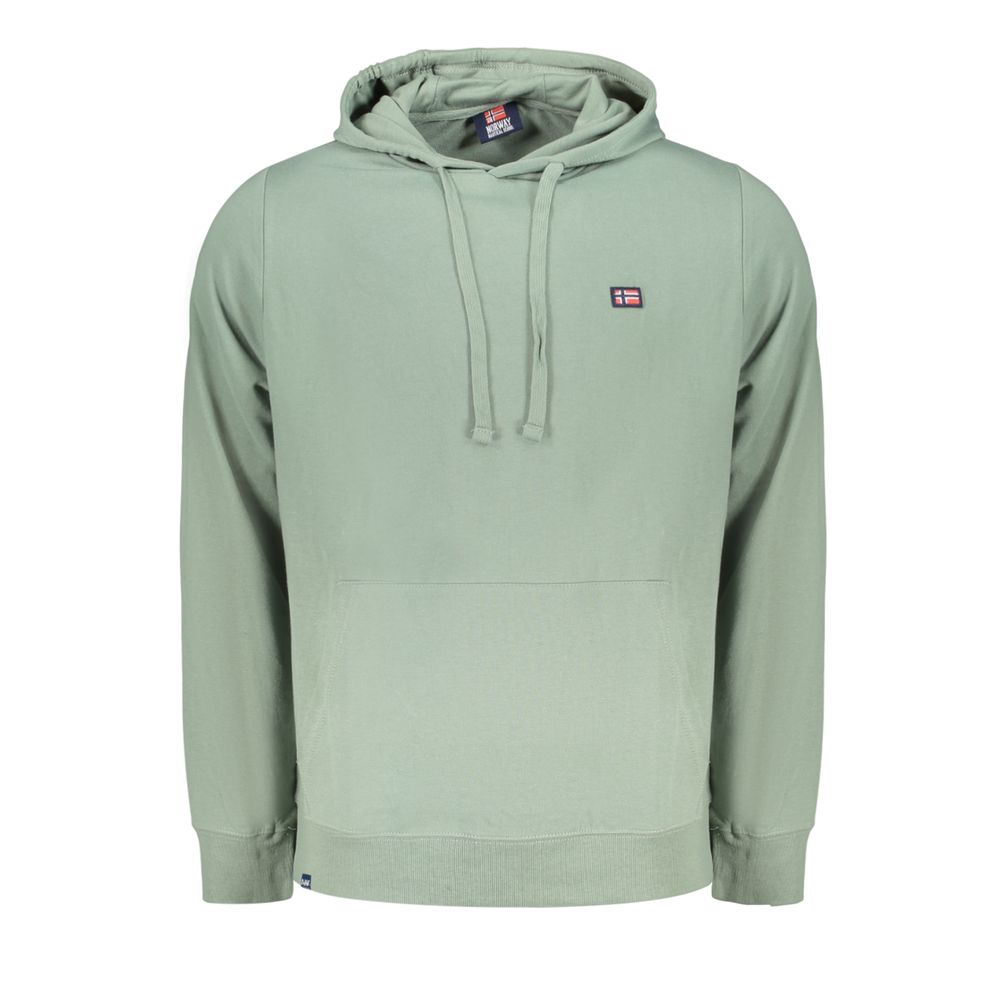Verde Cotton Men Sweatshirt