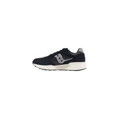 Bicolor Leather Athletic Sneakers