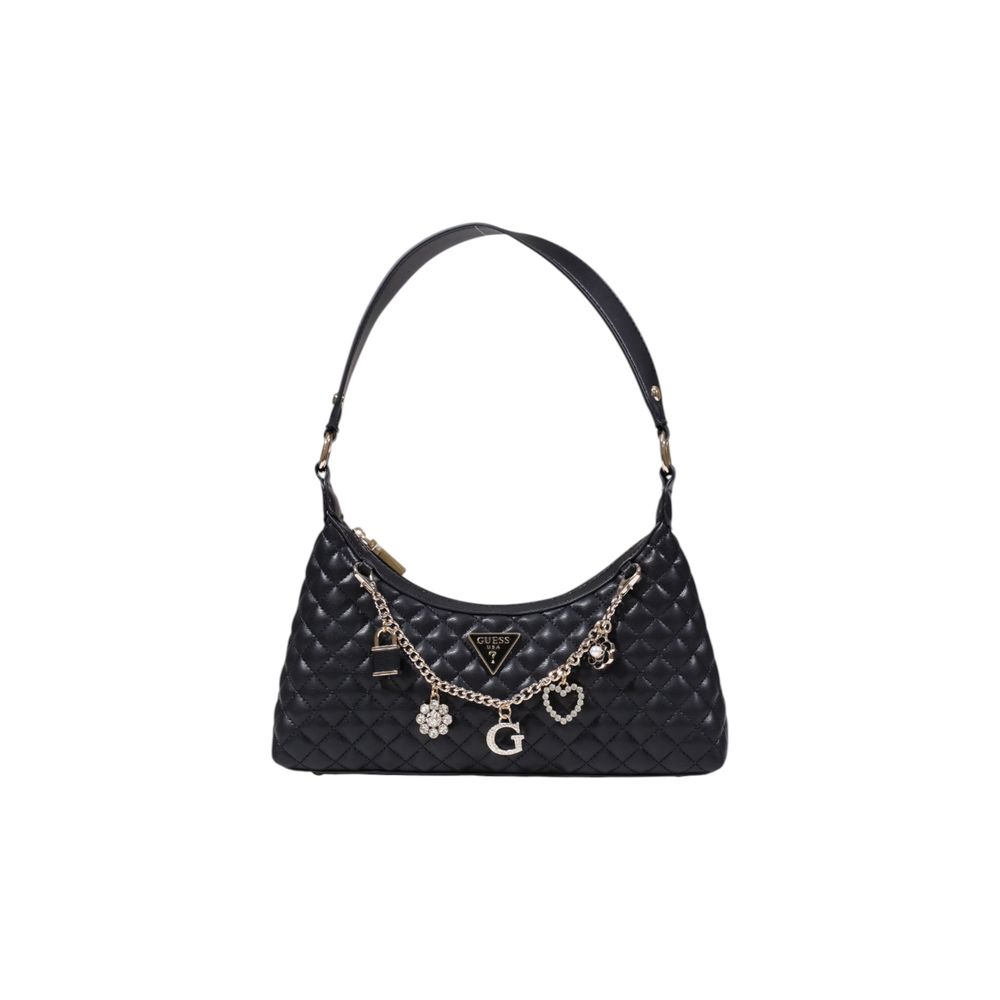 Black Polyethylene Handbag