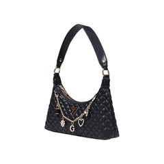 Black Polyethylene Handbag