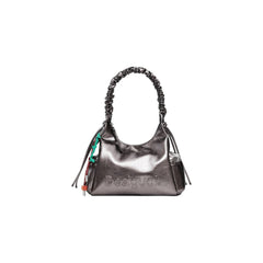 Bronze Polyethylene Handbag